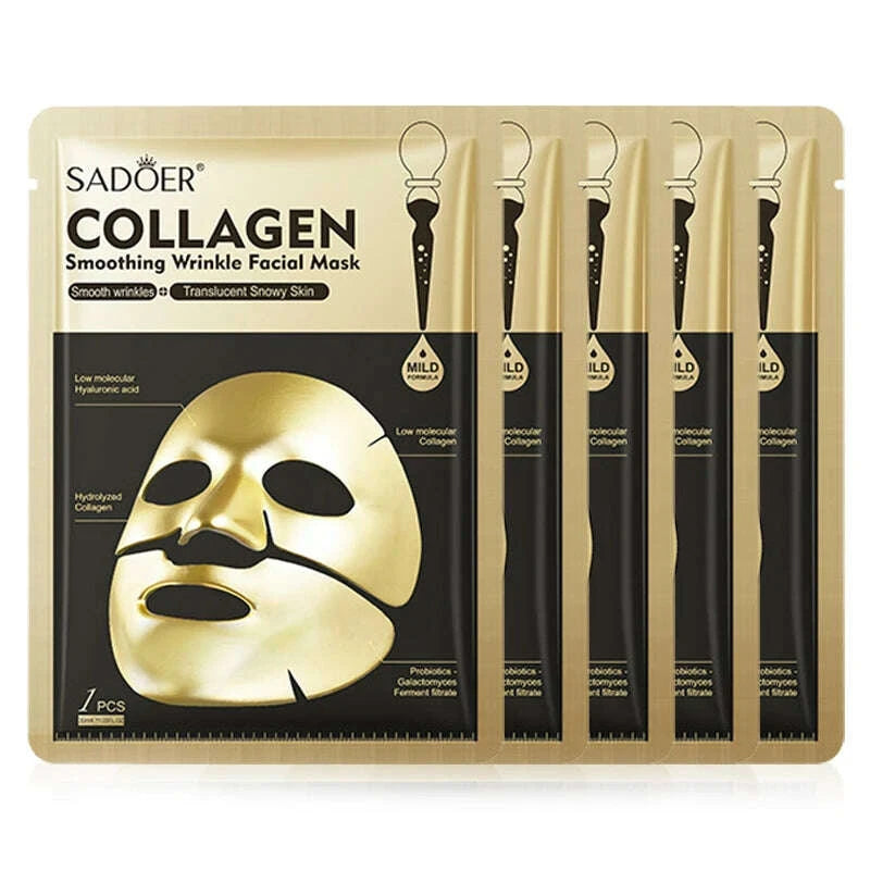 sadoer-golden-collagen-facial-masks-moisturizing-anti-aging-anti-wrinkles-face-mask-sheet-collagen-masks-skin-care-productkimludkimlud-35559463