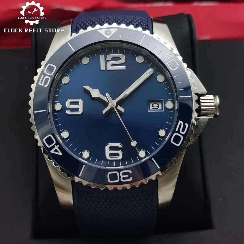 41mm-mens-new-blue-automatic-mechanical-watch-high-quality-ceramic-bezel-stainless-steel-waterproof-case-mens-watch-2025-kimlud-kimlud-33913339