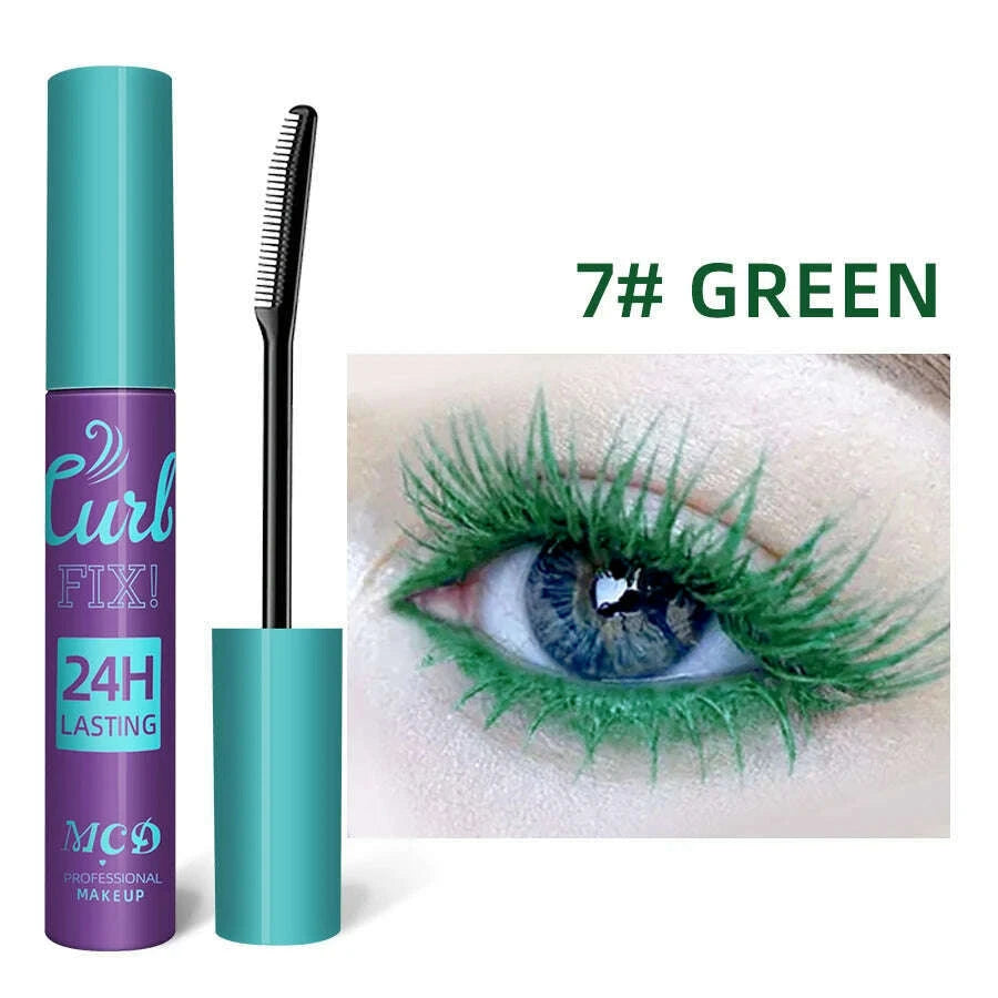 colorful-slender-mascara-waterproof-fast-drying-curling-eyelashes-multicolor-lashes-makeup-long-lasting-blue-green-cosmetic-kimlud-kimlud-33917844