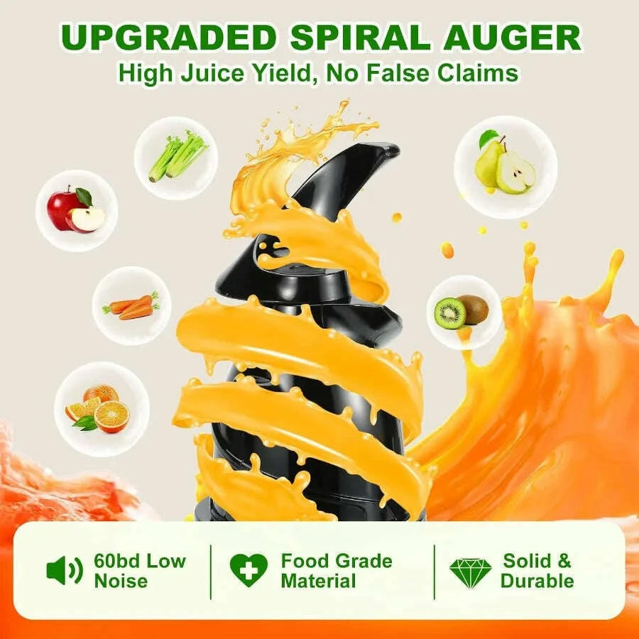 cold-press-juicer-with-53inch-large-feed-chute-for-whole-fruits-and-vegetables-slow-juicing-extractor-machine-with-300w-mastickimlud-womens-fashion-34626933