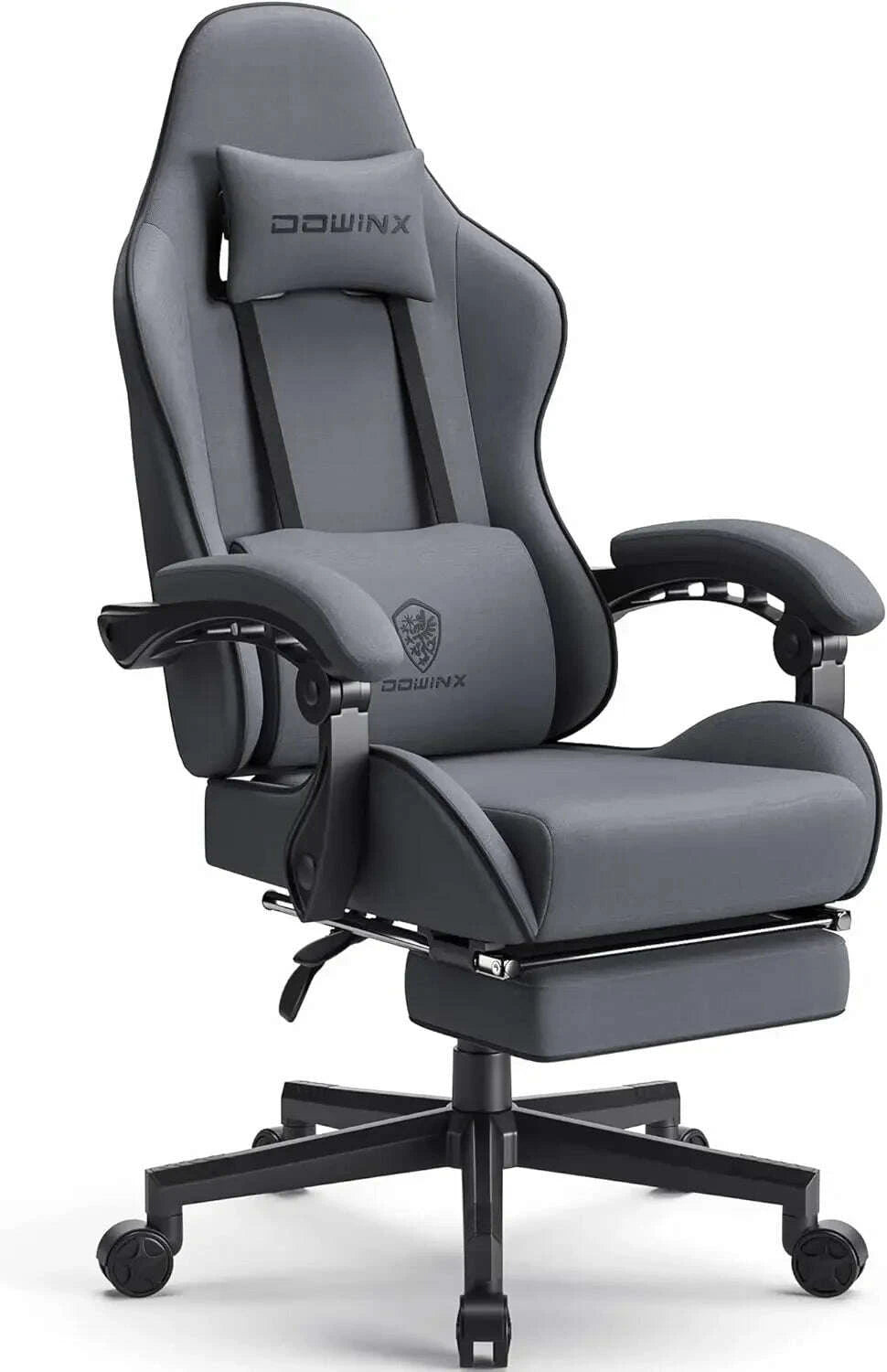 gaming-chair-fabric-with-pocket-spring-cushion-massage-game-chair-cloth-with-headrest-ergonomic-computer-chair-light-greykimludkimlud-35573799
