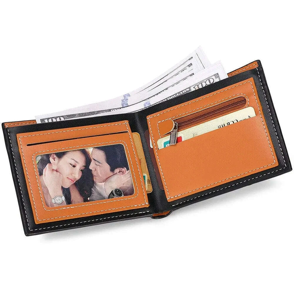 new-carbon-fiber-short-wallet-mens-card-bag-integrated-zipper-change-bag-holderkimlud-womens-fashion-34600937