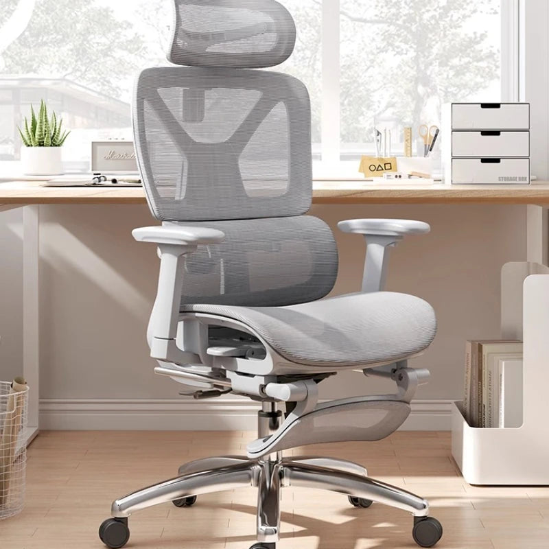 Ergonomic Chair Computer Footrest Rotatable High Quality Aesthetics Gaming Cute Chair Cheap Mobile Swivel Silla Gamer Furniture