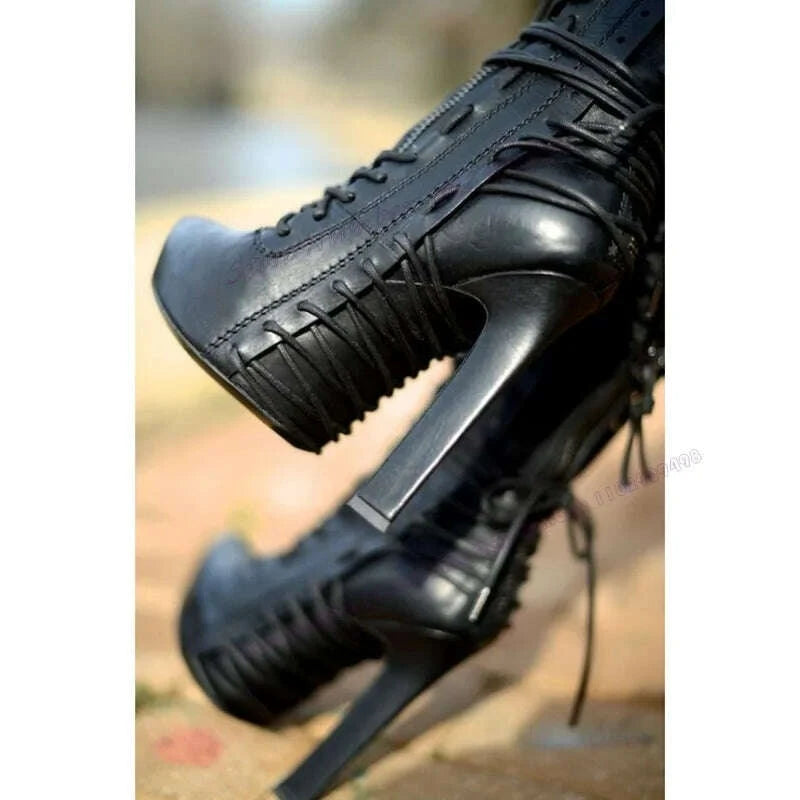 black-matte-leather-cross-tied-ankle-boots-po-inted-toe-shoes-for-women-thin-high-heels-sexy-lady-shoes-2025-zapatos-para-mujerekimlud-womens-clothes-35075435