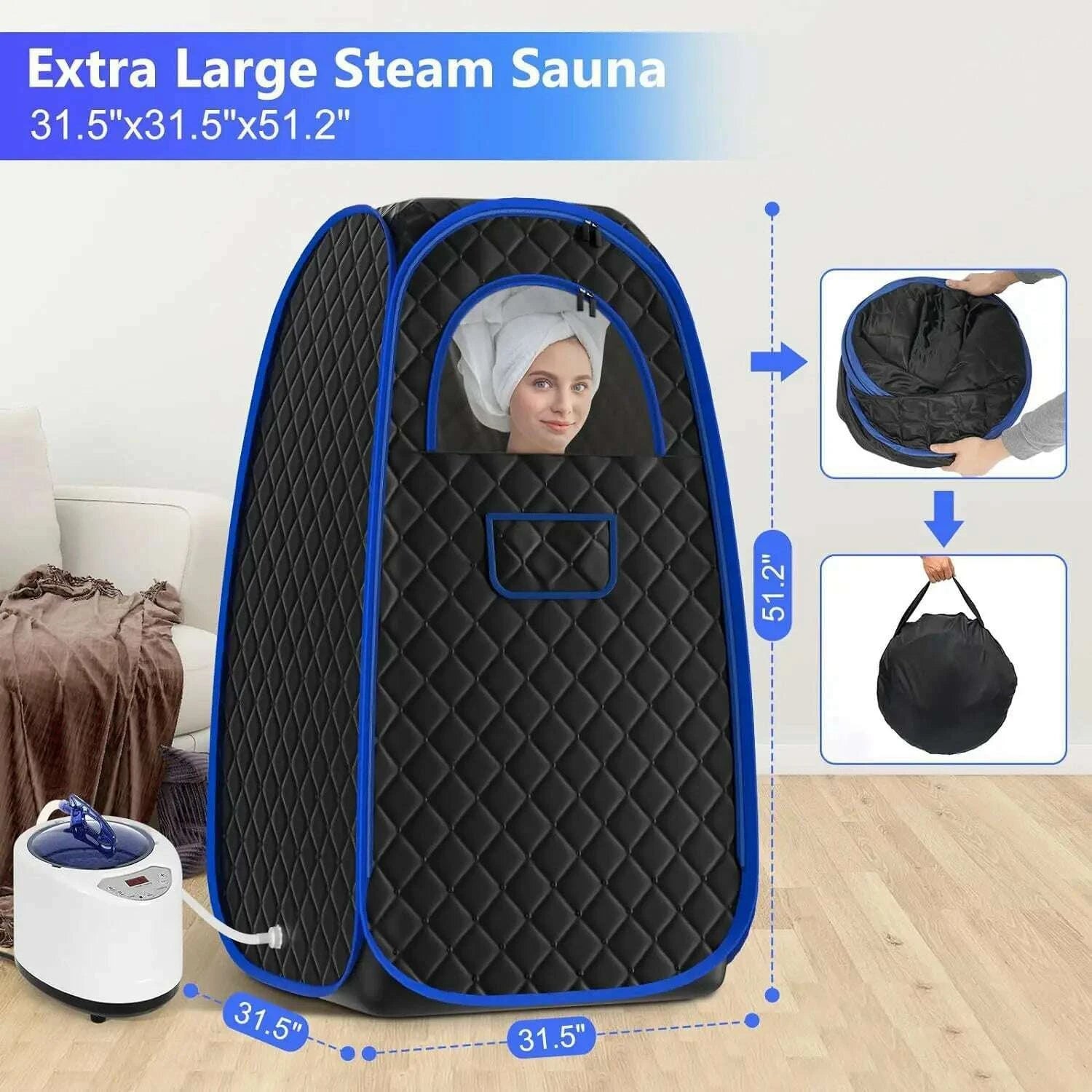 sauna-box-portable-steam-sauna-portable-sauna-for-home-sauna-tent-with-steamerkimlud-womens-fashion-34602888