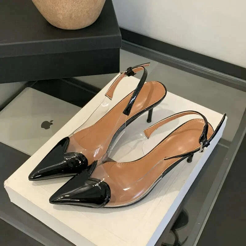 2025-new-pointy-peach-heart-fine-heel-shoes-sexy-pvc-transparent-film-black-patent-leather-high-heel-overhead-sandalskimlud-womens-fashion-34619199