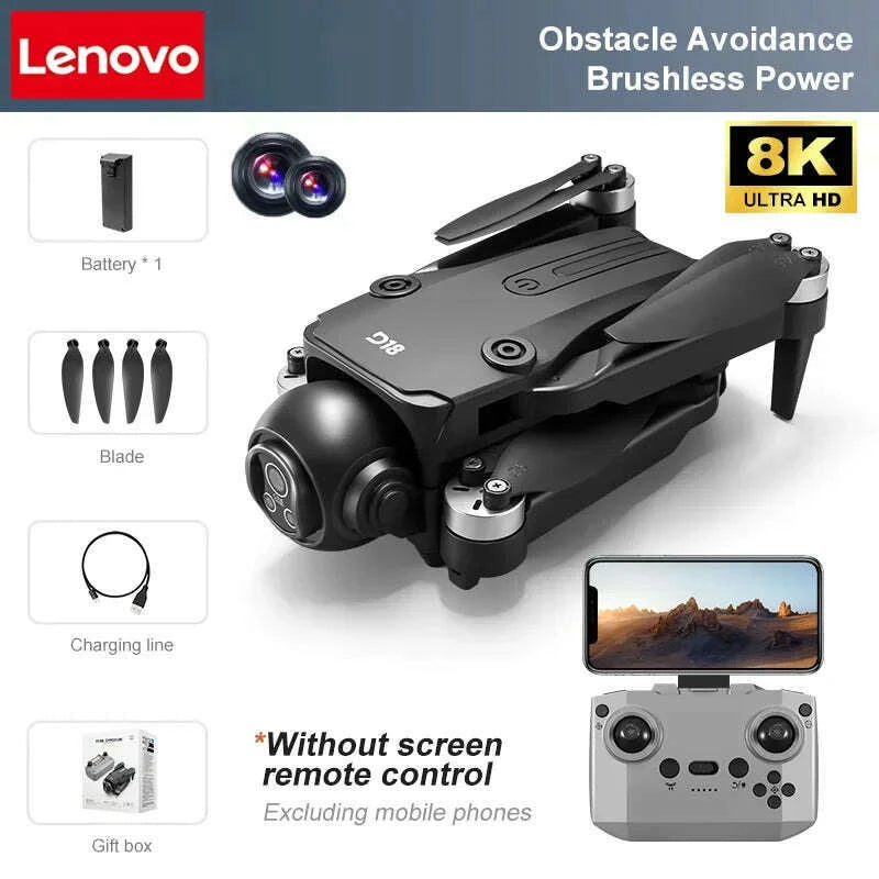 lenovo-d18-drone-8k-aerial-hd-dual-camera-photography-intelligent-obstacle-avoidance-brushless-power-5g-wifi-gps-return-vr-dronekimlud-womens-fashion-34608630