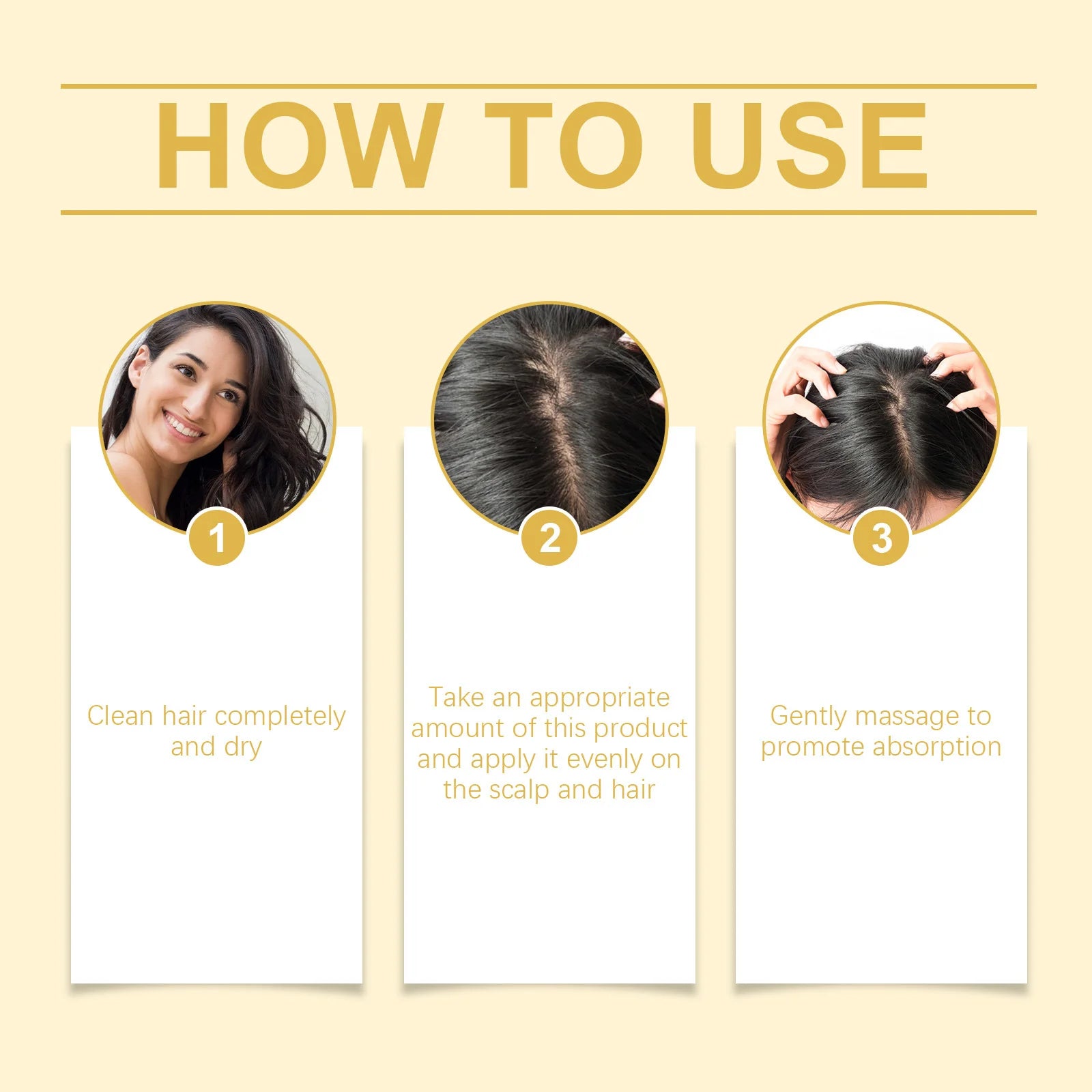 Argan Oil Hair Care Treatment Nourishing Shine — Gold | KIMLUD