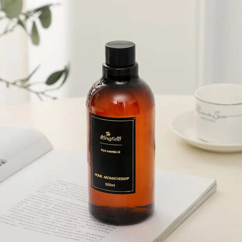 Aromatherapy Fragrance Oil 500ml Shangri-La Hilton Lavender Diffuser Oil For Home Diffusion — Lavender | KIMLUD