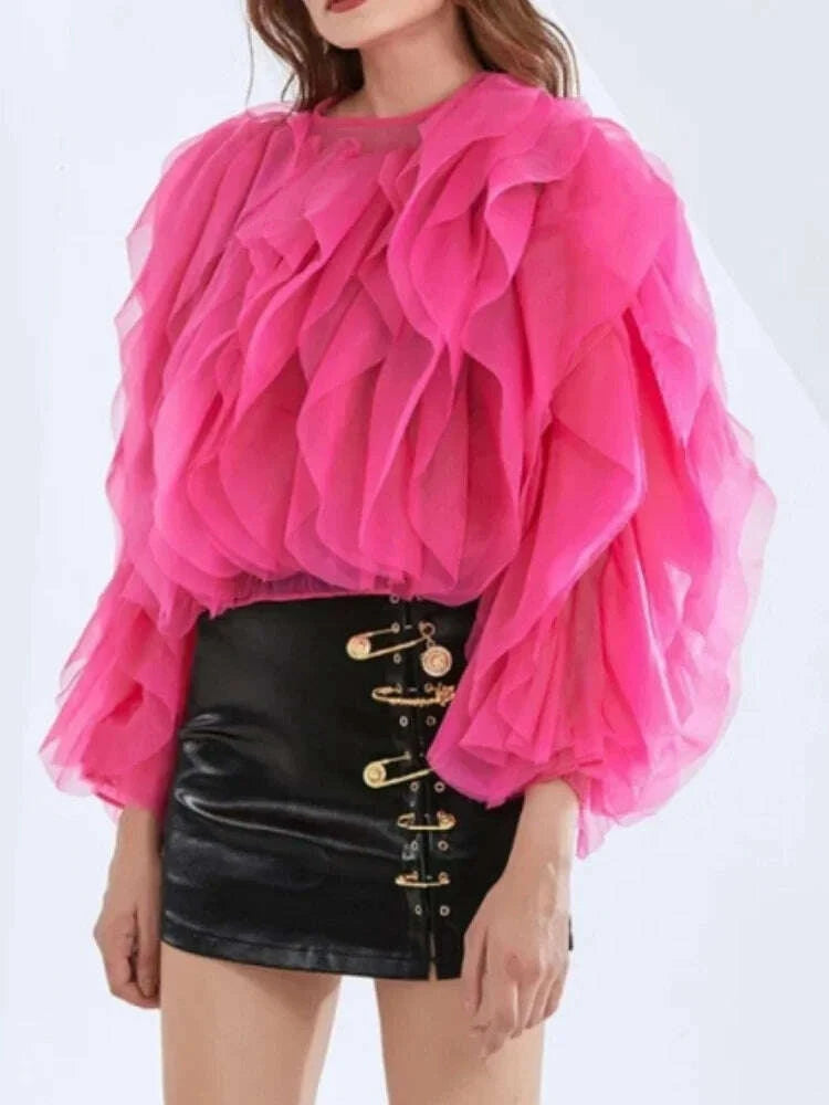 kimlud-vintage-ruffle-shirt-for-women-o-neck-lantern-sleeve-long-sleeve-solid-elegant-blouse-female-fashion-new-style-top-for-women-kimlud-womens-clothes-35043528