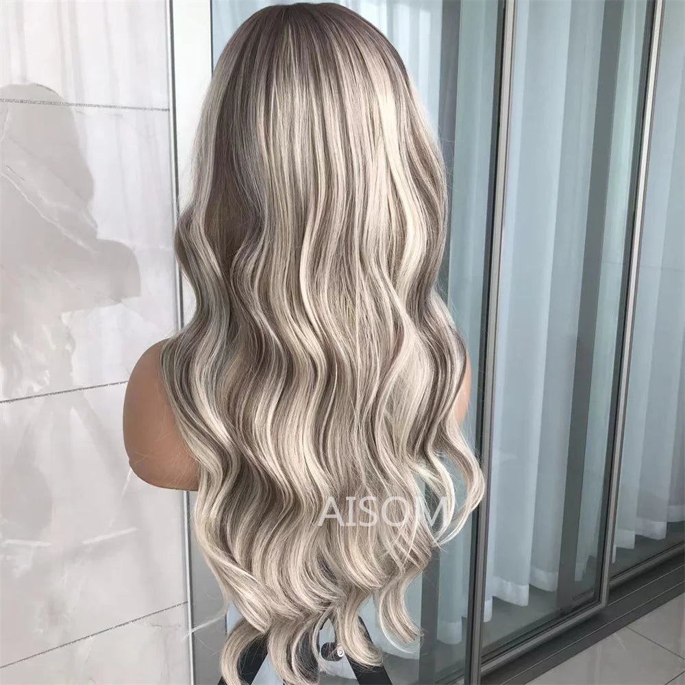 body-wave-lace-front-wig-highlight-ash-blonde-lace-frontal-synthetic-wigs-pre-plucked-long-wavy-synthetic-lace-wig-for-womenkimlud-womens-fashion-34598355