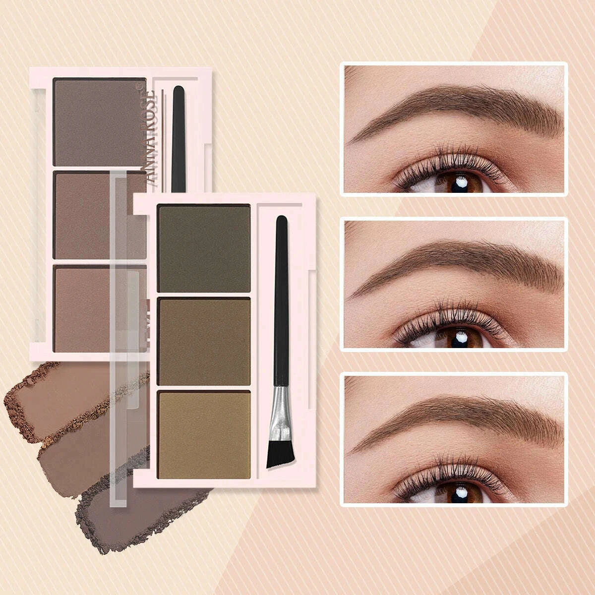 three-color-eyebrow-powder-shadow-three-dimensional-eyebrow-shape-waterproof-and-sweat-proof-natural-long-lasting-eyebrow-powder-kimlud-kimlud-33921809