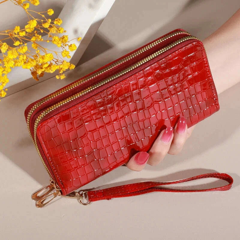 chic-vintage-double-layer-clutch-wallet---retro-zipper-coin-purse-wristlet---fashionable-womens-accessory-with-secure-storagekimludkimlud-35578330