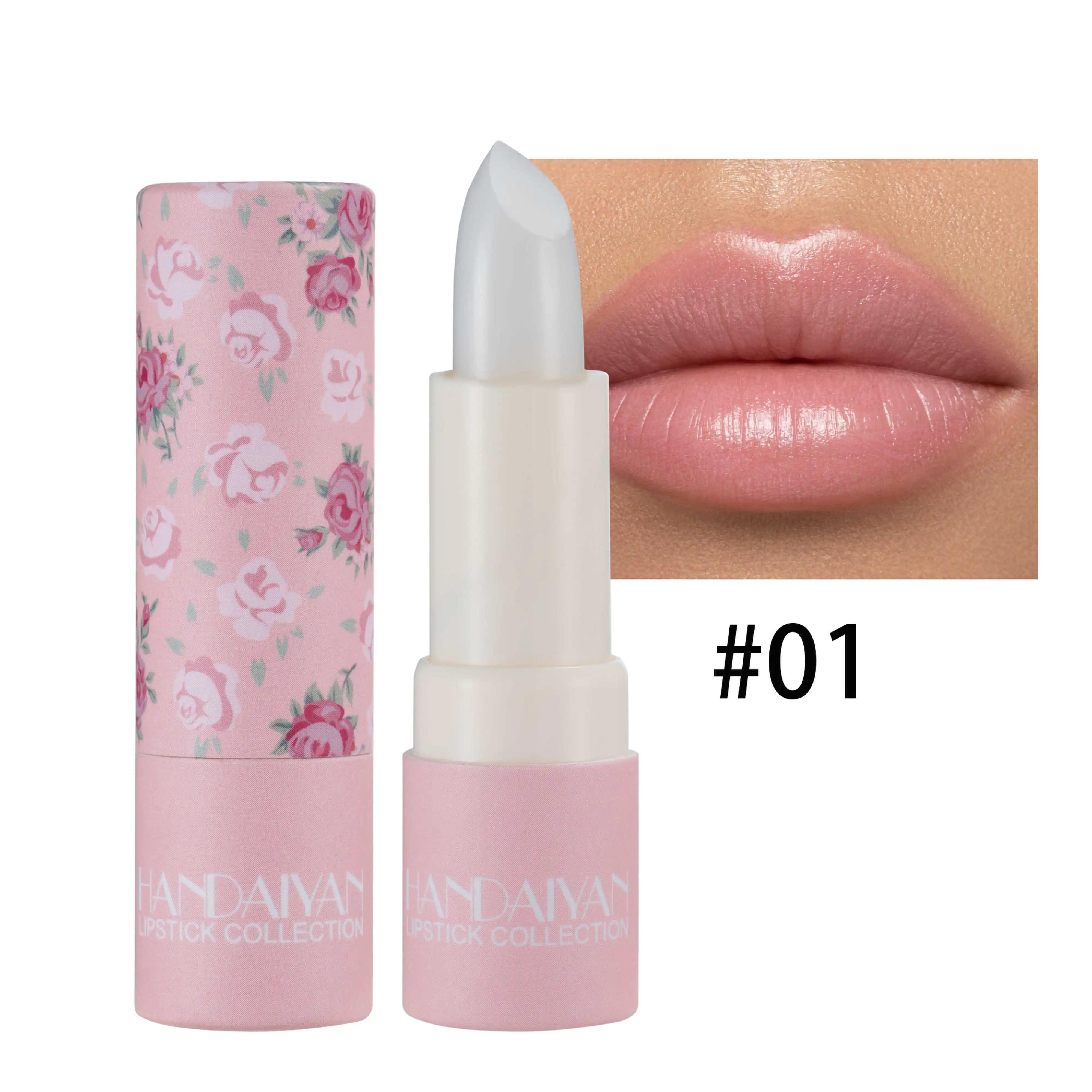 Matte Velvet Lipstick Handaiyan Nude Shade Longwear Creamy Finish — Nude | KIMLUD