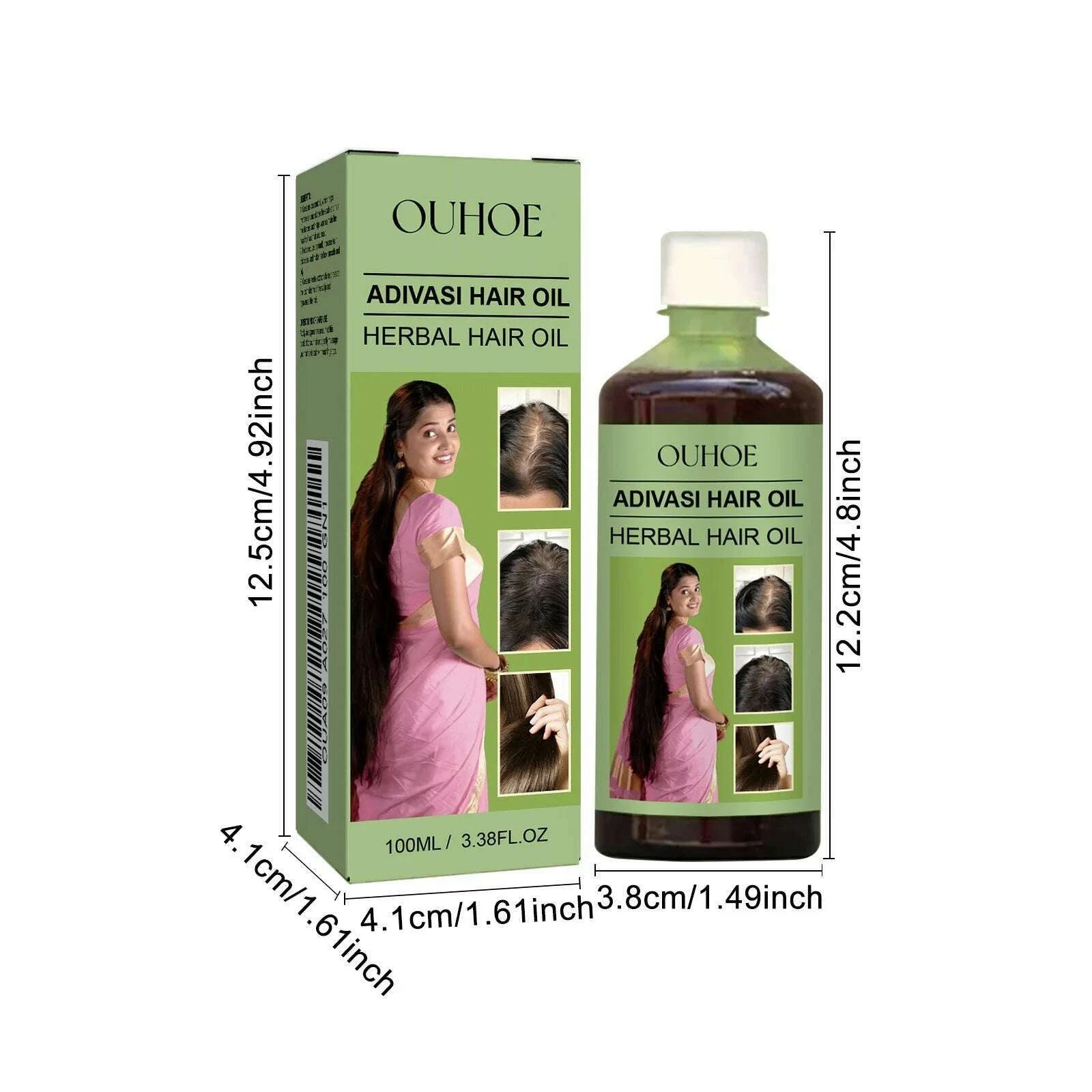 12pcs-100ml-hair-growth-oil-india-adivasi-herbal-hair-care-rosemary-repair-damaged-hydrate-moisturize-scalp-reduce-dandruff-kimlud-kimlud-33915264