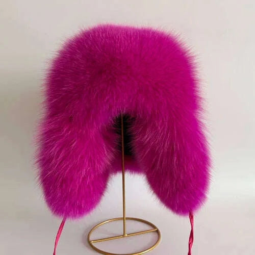 2025-new-women-natural-fox-fur-russian-ushanka-hats-winter-thick-warm-ears-fashion-bomber-hat-lady-genuine-real-fox-fur-capkimlud-womens-fashion-34623103