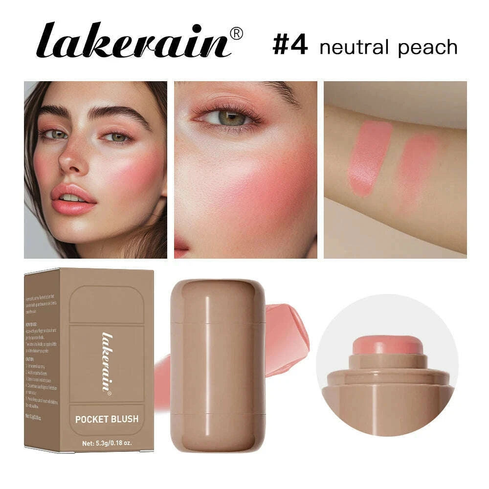 lakerain-3in1-cheek-lip-tinted-moistured-blush-stick-waterproof-easy-color-rouge-silky-smooth-blusher-cream-matte-contour-makeupkimlud-womens-fashion-34603418