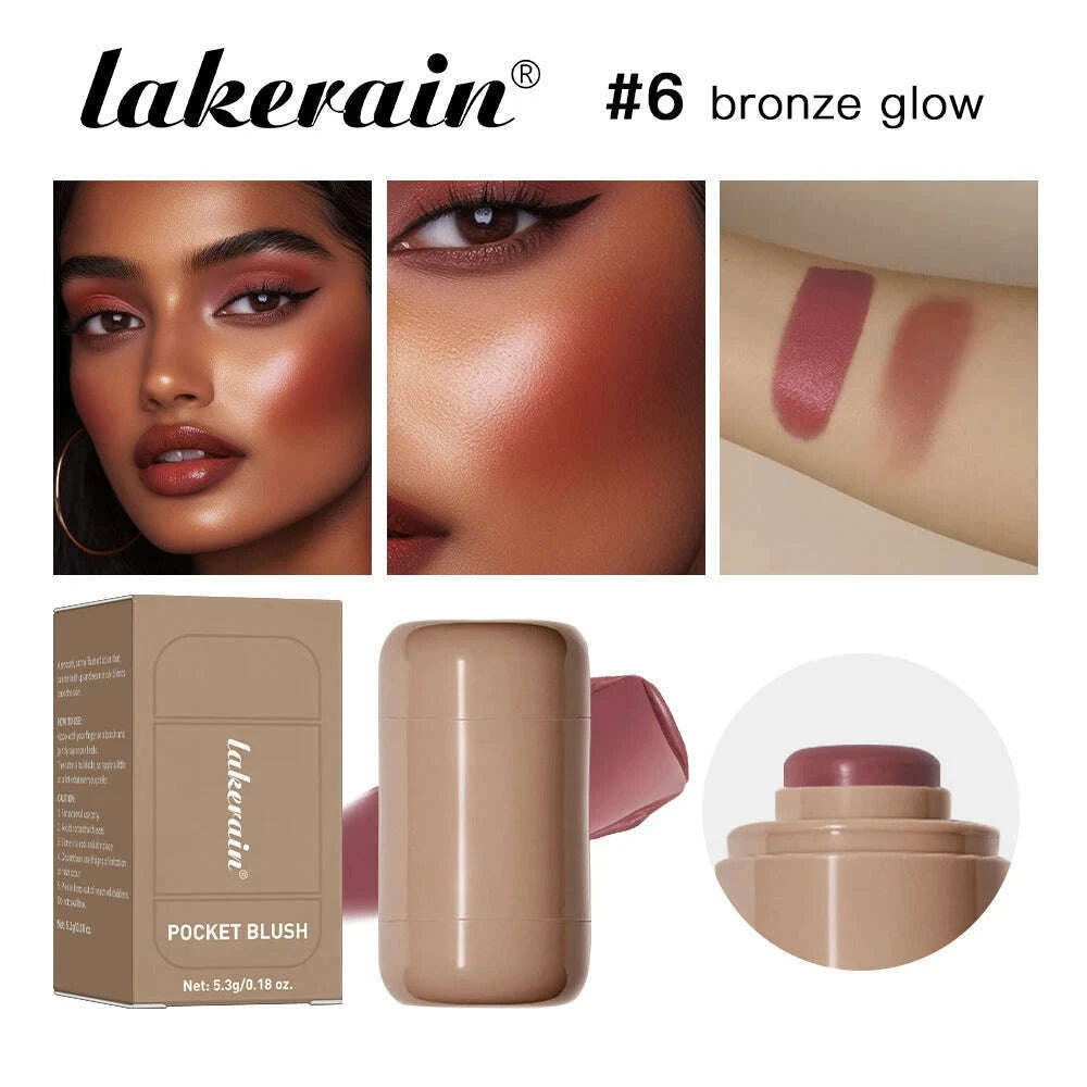 lakerain-3in1-cheek-lip-tinted-moistured-blush-stick-waterproof-easy-color-rouge-silky-smooth-blusher-cream-matte-contour-makeupkimlud-womens-fashion-34603414