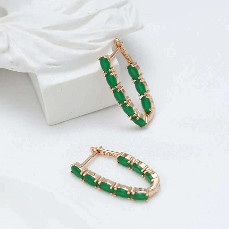 kinel-hot-emerald-oval-cut-zircon-long-drop-earrings-natural-zircon-with-585-rose-gold-women-earrings-fashion-wedding-jewelrykimlud-womens-fashion-34623187