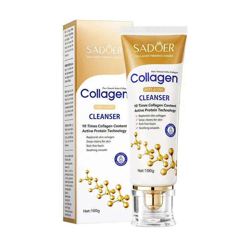 sadoer-collagen-facial-cleanser-skincare-firming-moisturizing-face-cleansing-face-wash-foam-cleanser-skin-care-productskimlud-womens-fashion-34601250