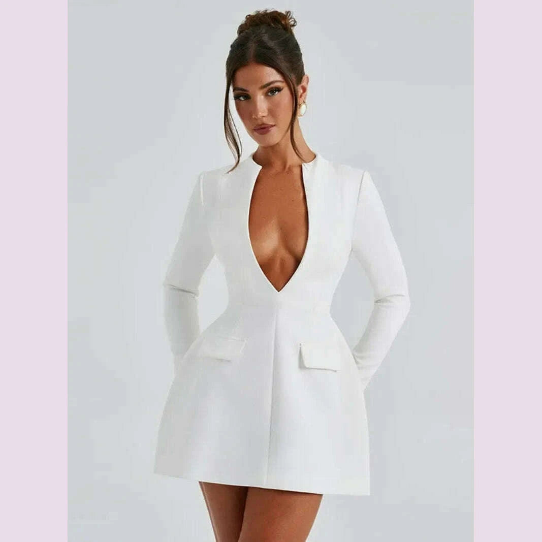 fashion-deep-v-neck-tunics-short-dress-white-black-women-autumn-winter-long-sleeve-high-waist-party-dresses-female-blazer-dress-kimlud-kimlud-33911877