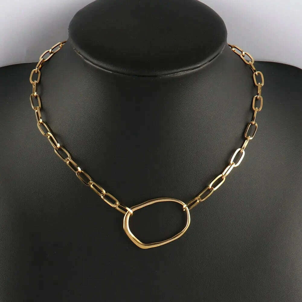 316l-stainless-steel-necklace-for-women-choker-necklace-heart-clavicle-chain-necklaces-charm-heart-pendant-necklace-jewelry-gift-kimlud-kimlud-33913588