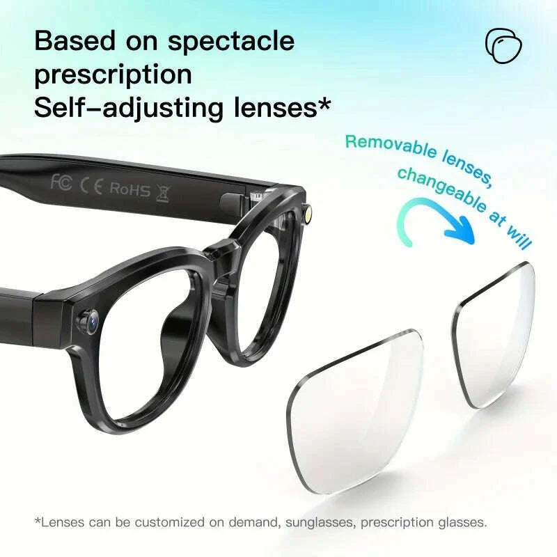 ai-voice-assistant-smart-glasses---wireless-calls-ai-translation-with-led-flashlight-remote-camera-music-playback-giftkimlud-womens-fashion-34600592