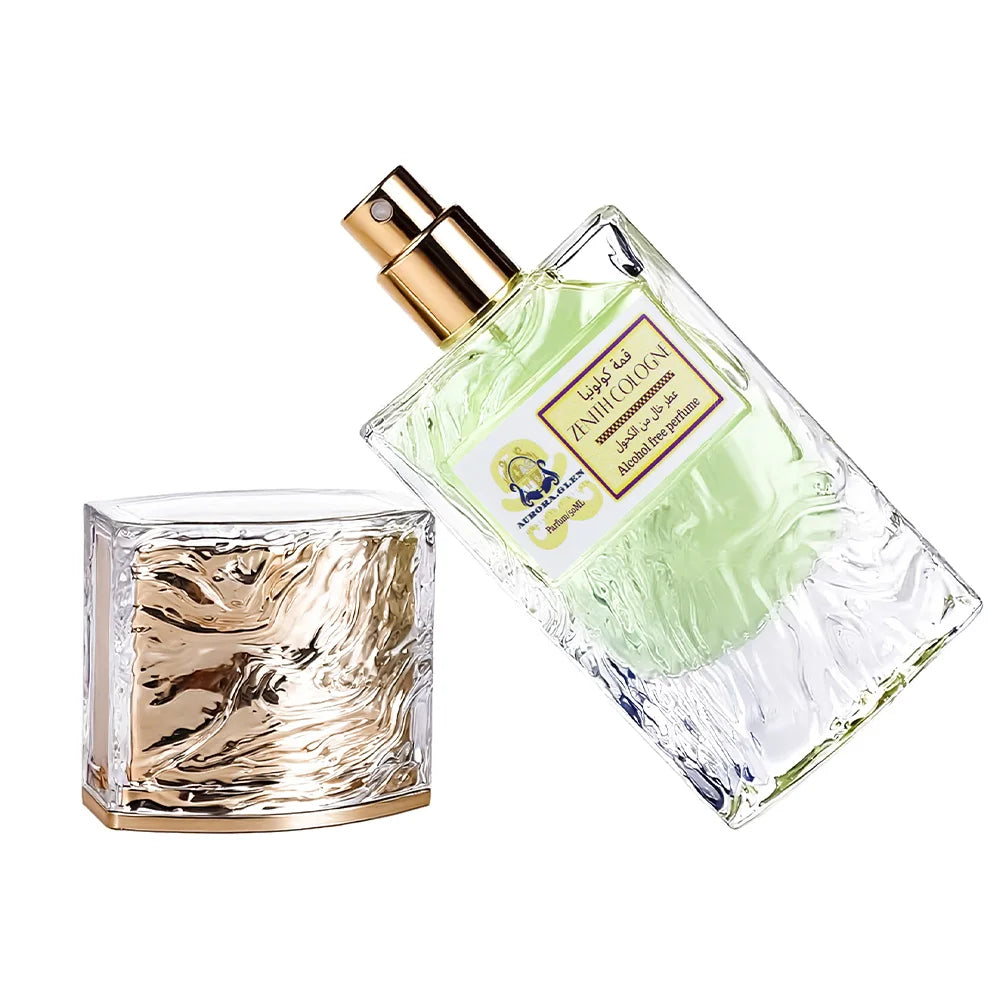 Alcohol-Free Perfume Travel-Size Citrus Scent — Clear | KIMLUD