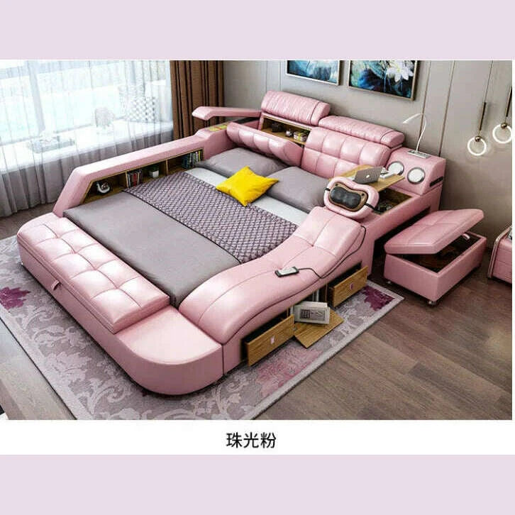 hotsale-luxury-leather-smart-bed-multifunctional-bed-tatami-king-size-platform-upholstered-fabric-soft-bed-storage-music-speakerkimlud-womens-fashion-34622371