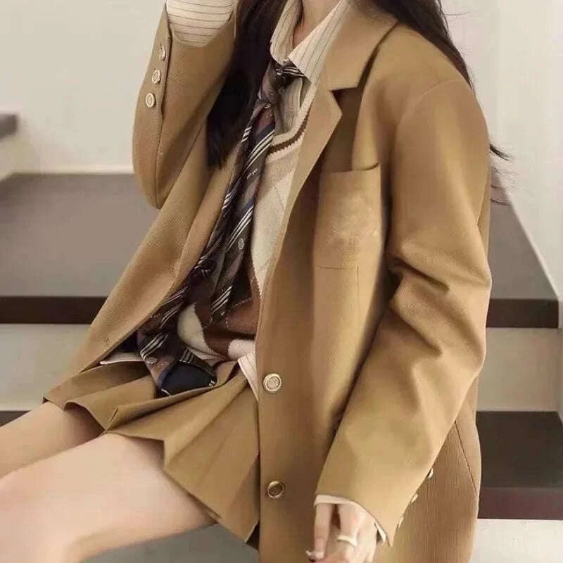 2024-autumn-new-preppy-style-loose-fit-vintage-versatile-top-womens-polyester-fiber-jacket-coat-kimlud-kimlud-33915692