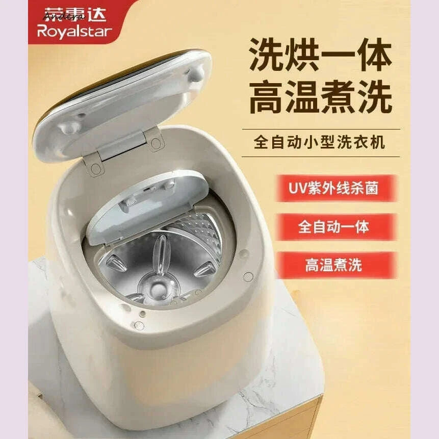 small-mini-fully-automatic-underwear-socks-washing-machine---dedicated-with-washing-and-drying-functionkimlud-womens-fashion-34613618
