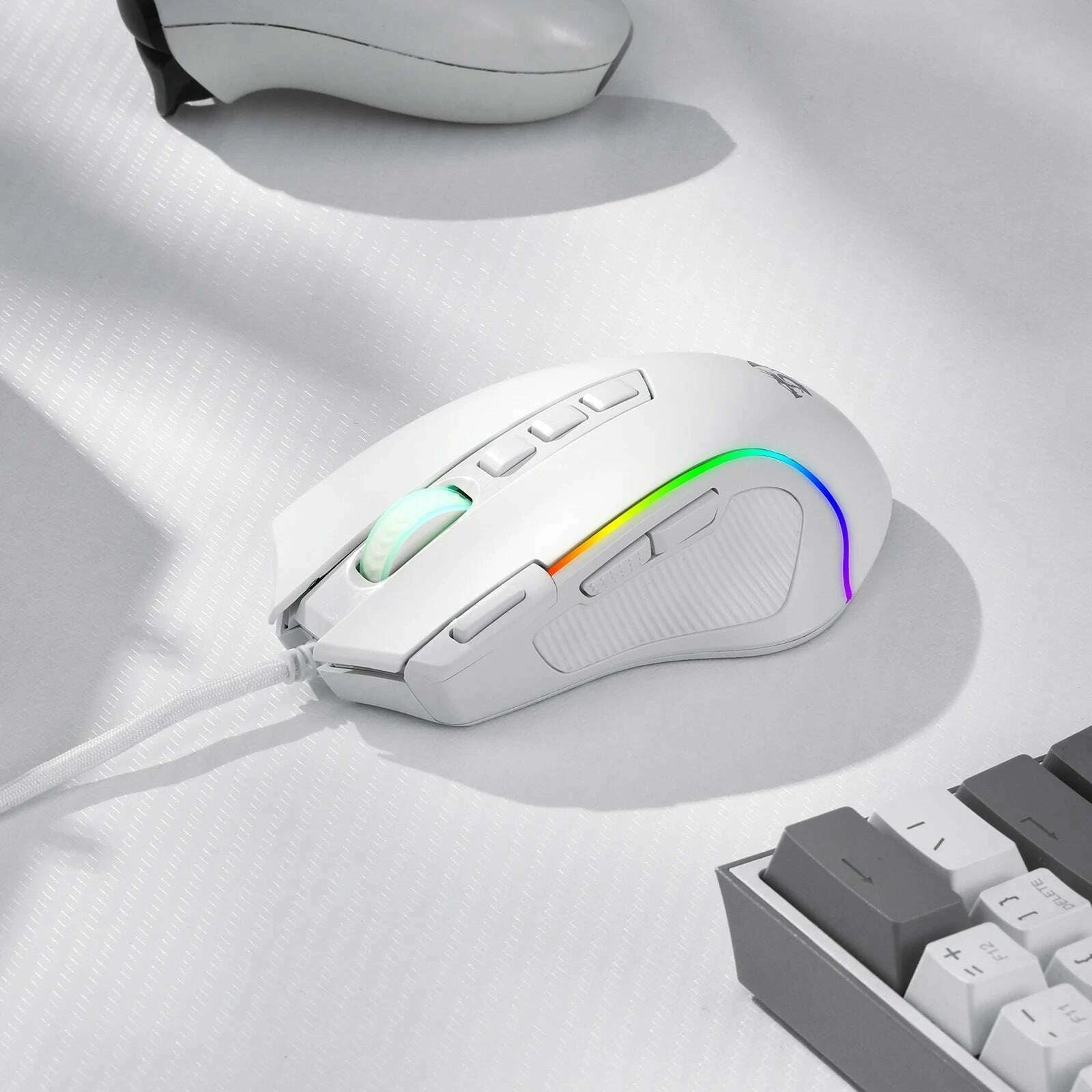 redragon-m612-predator-rgb-gaming-mouse-8000-dpi-wired-optical-with-11-programmable-buttons-white-kimlud-kimlud-33921304