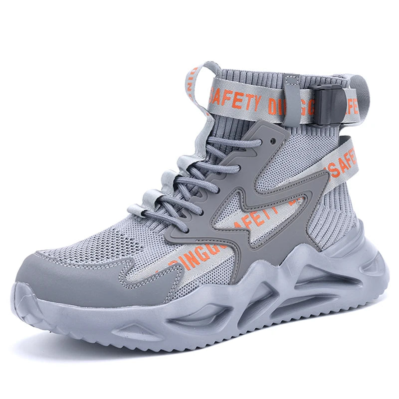 Work Safety Boots – Steel Toe Cap – Fabric Upper – Men | KIMLUD