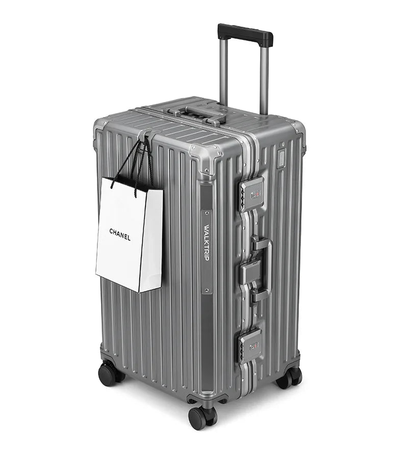 Plastic Luggage Set Large Capacity Spinner Case — 20Inches | KIMLUD