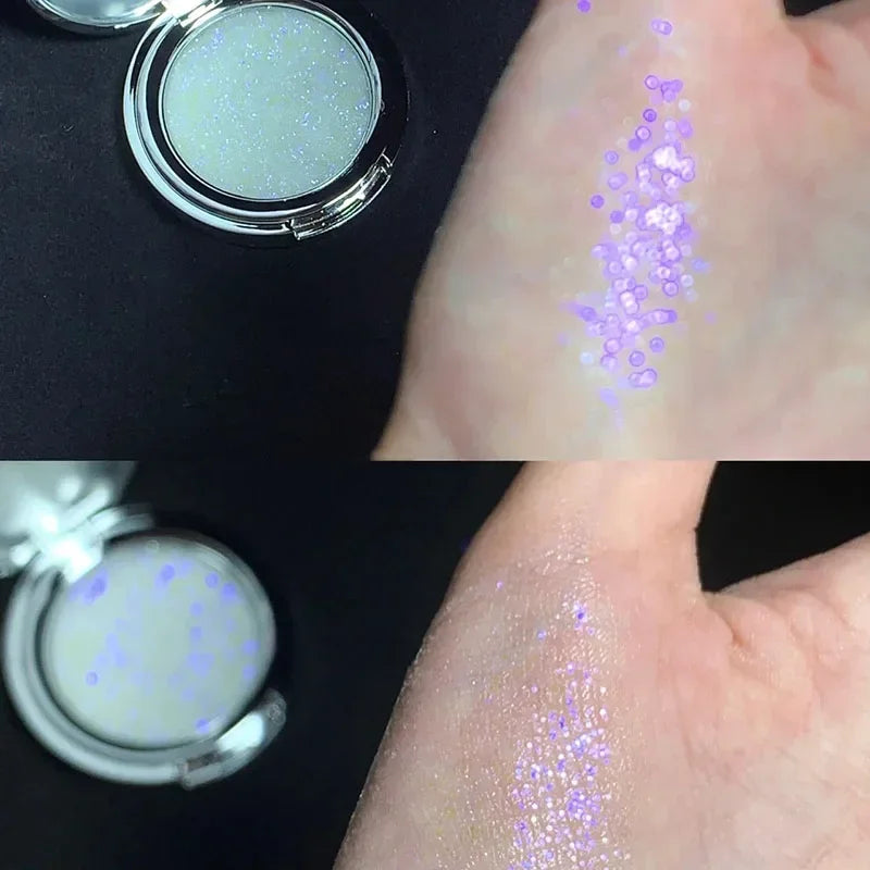 Glitter Eyeshadow Palette – Waterproof – Palette – Purple | KIMLUD