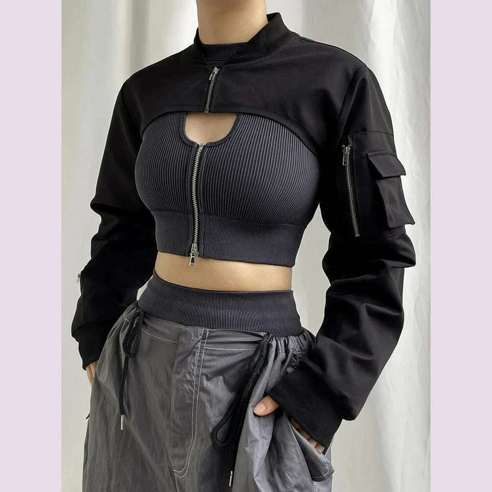zip-up-stand-collar-long-sleeve-black-cropped-jackets-women-pocket-safari-style-streetwearkimlud-womens-fashion-34602323