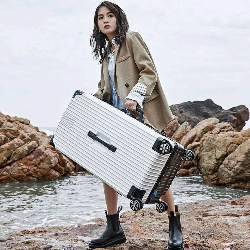 oversized-28507080-inch-suitcase-aluminum-frame-suitcase-on-wheels-large-capacity-leather-luggage-with-combination-lockkimlud-womens-fashion-34624050