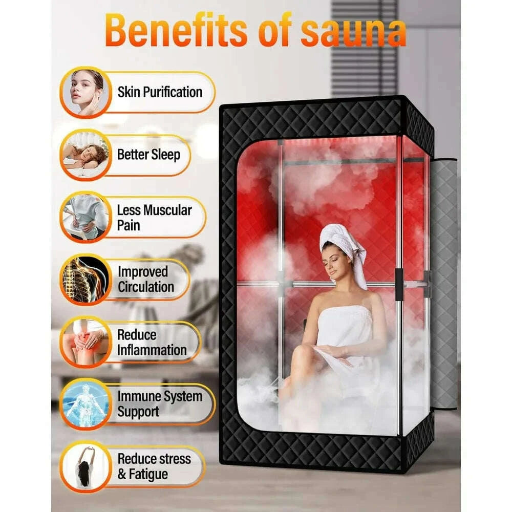 upgraded-infrared-sauna-box-for-relaxationdetoxificationportable-steam-sauna-for-home-with-xl-steamerfolding-chair-kimlud-kimlud-33913019