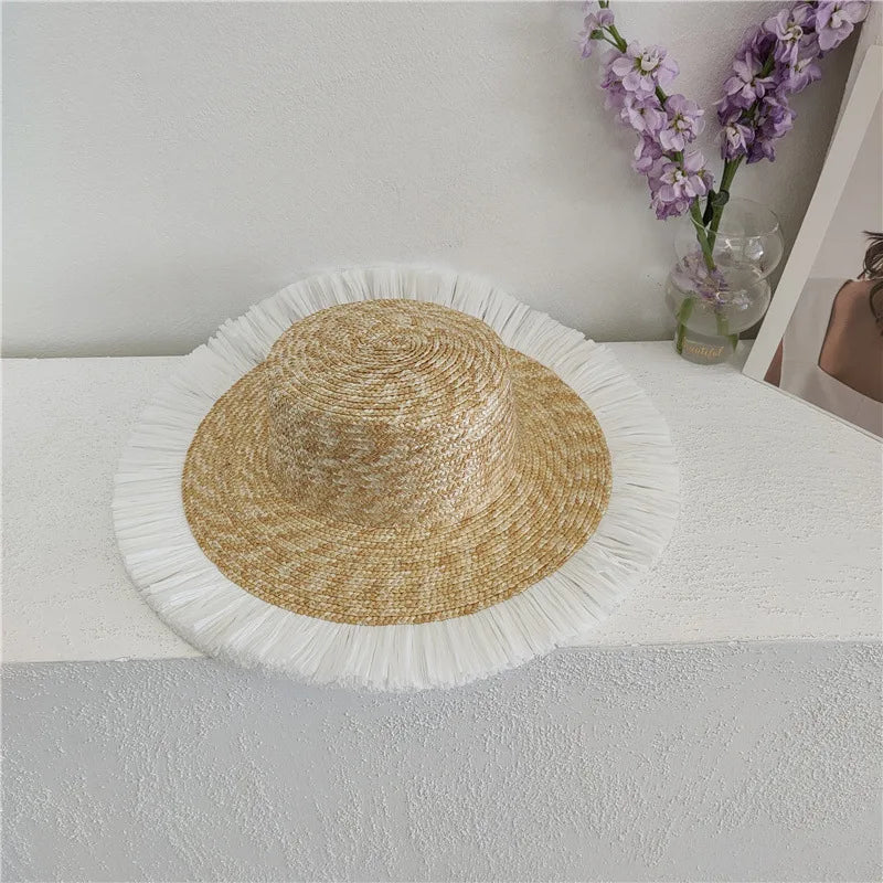 Hepburn Silhouette Hats And Caps Paper — Black | KIMLUD