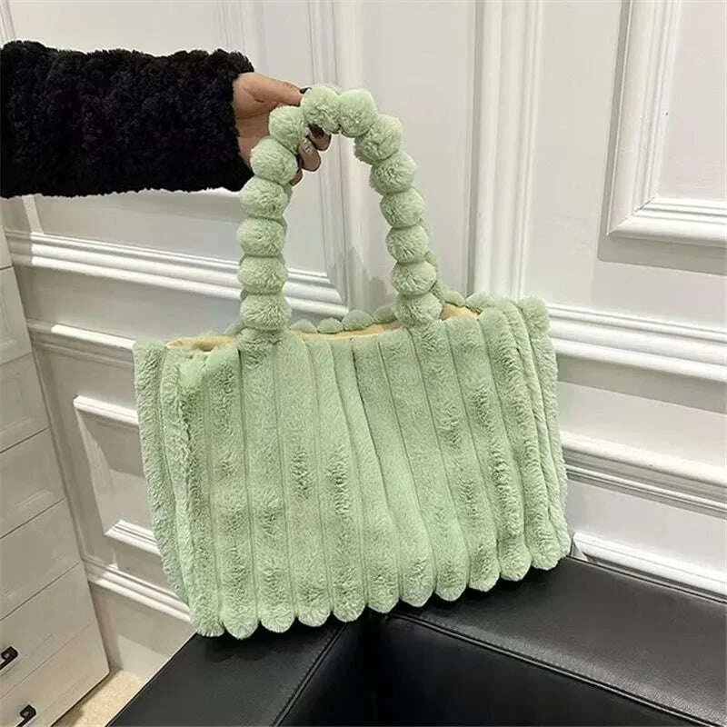 autumn-winter-soft-plush-totes-bags-stylish-college-student-women-handbag-shoulder-bag-with-leather-material-polyester-liningkimludkimlud-35556318