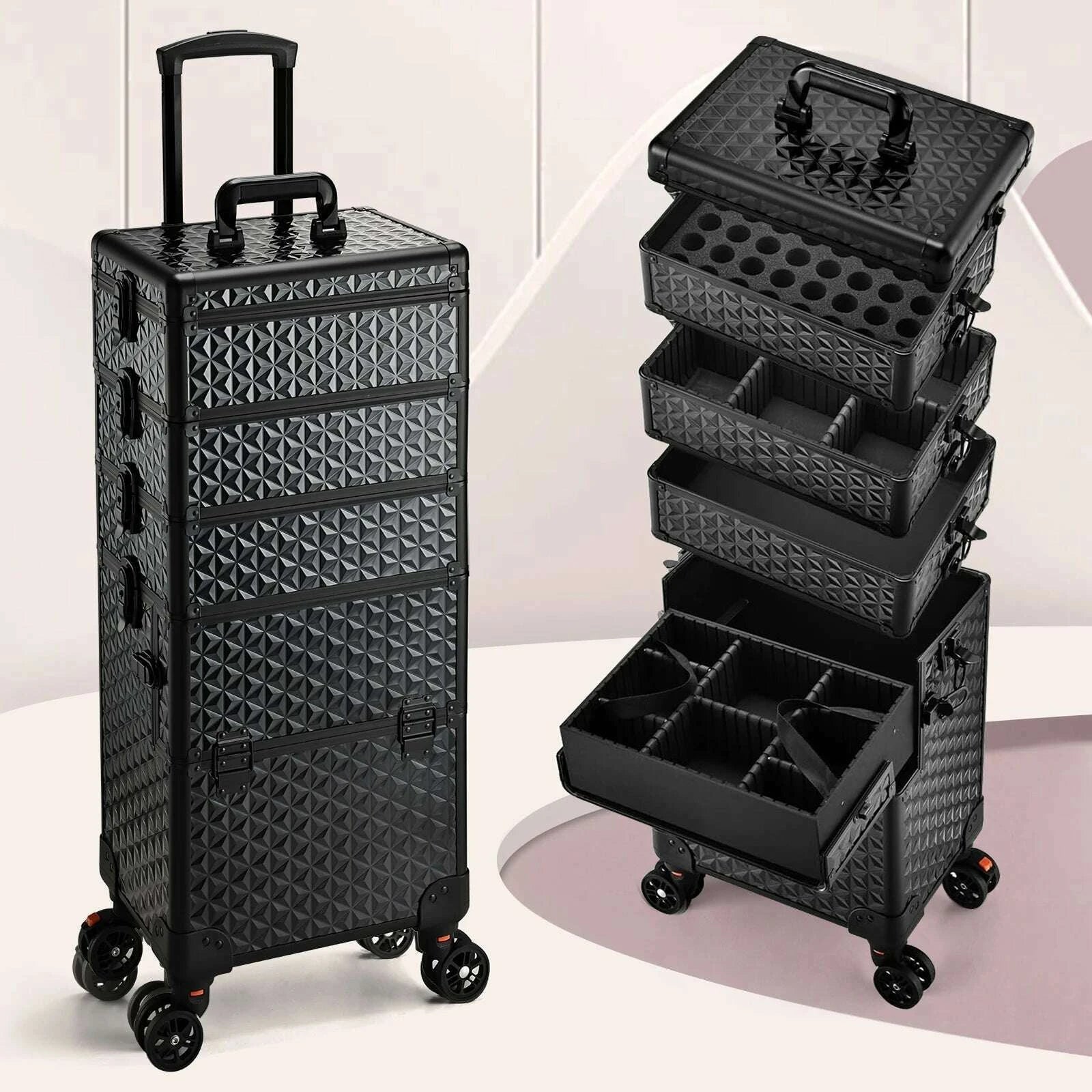 professional-makeup-train-case-on-wheels-extra-large-cosmetic-case-rolling-makeup-case-trolley-makeup-organizer-with-wheelskimlud-womens-fashion-34613733