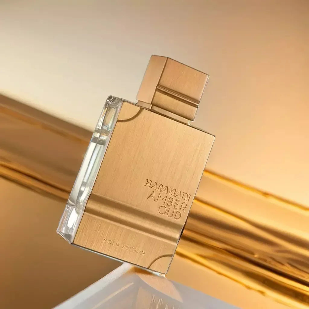 Amber Oud Gold Edition Signature Perfume — Gold | KIMLUD