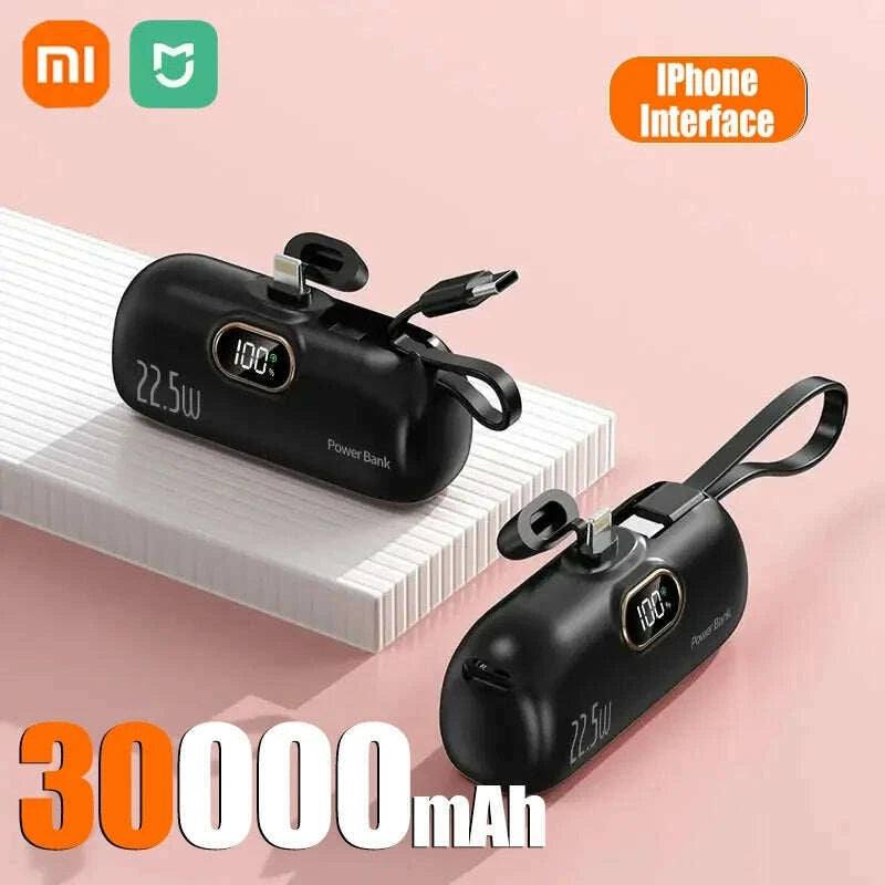 xiaomi-mini-convenient-mobile-power-bank-30000mah-portable-fast-charging-suitable-for-iphone-16-15-14-samsung-external-batterykimlud-womens-fashion-34601982