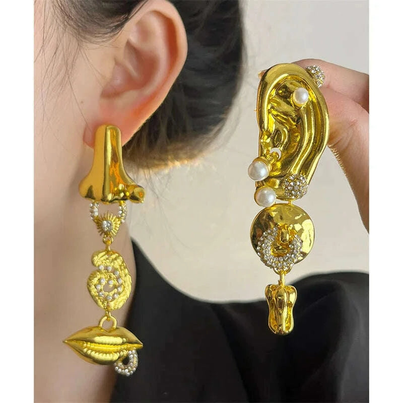 european-and-american-retro-court-style-leaf-earrings-niche-design-demons-eye-light-luxury-temperament-long-earrings-kimlud-kimlud-33913696