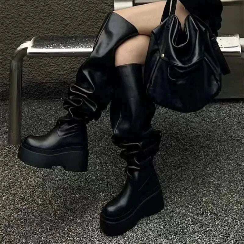 women-platform-knee-high-boots-fashion-pleated-round-toe-square-heel-leather-boots-black-party-dress-women-shoes-large-size35-40kimlud-womens-fashion-34622967
