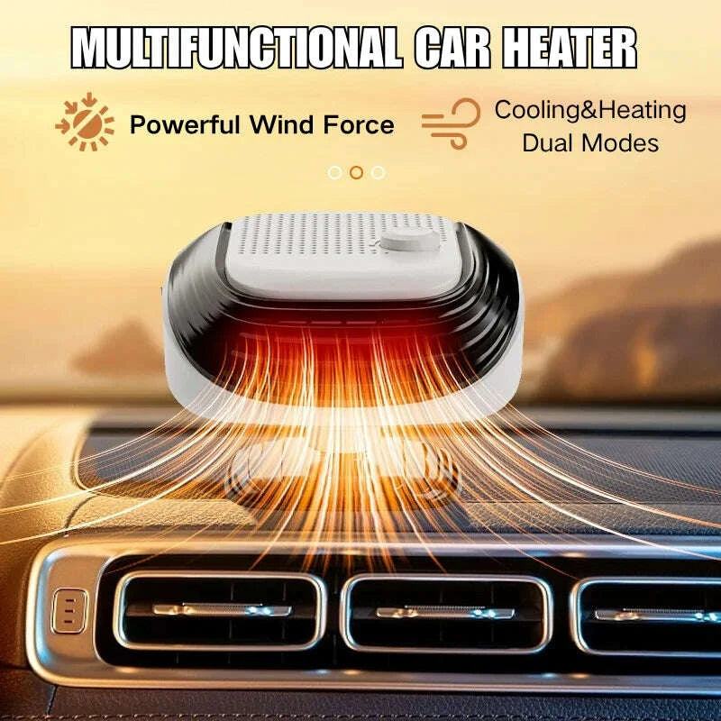 KIMLUD, Car Heater 120w 12V Electric Heated Fan Auto Windshield Defogging Defrosting Heating Cooling Fan for Car Truck RV SUV, KIMLUD Womens Clothes