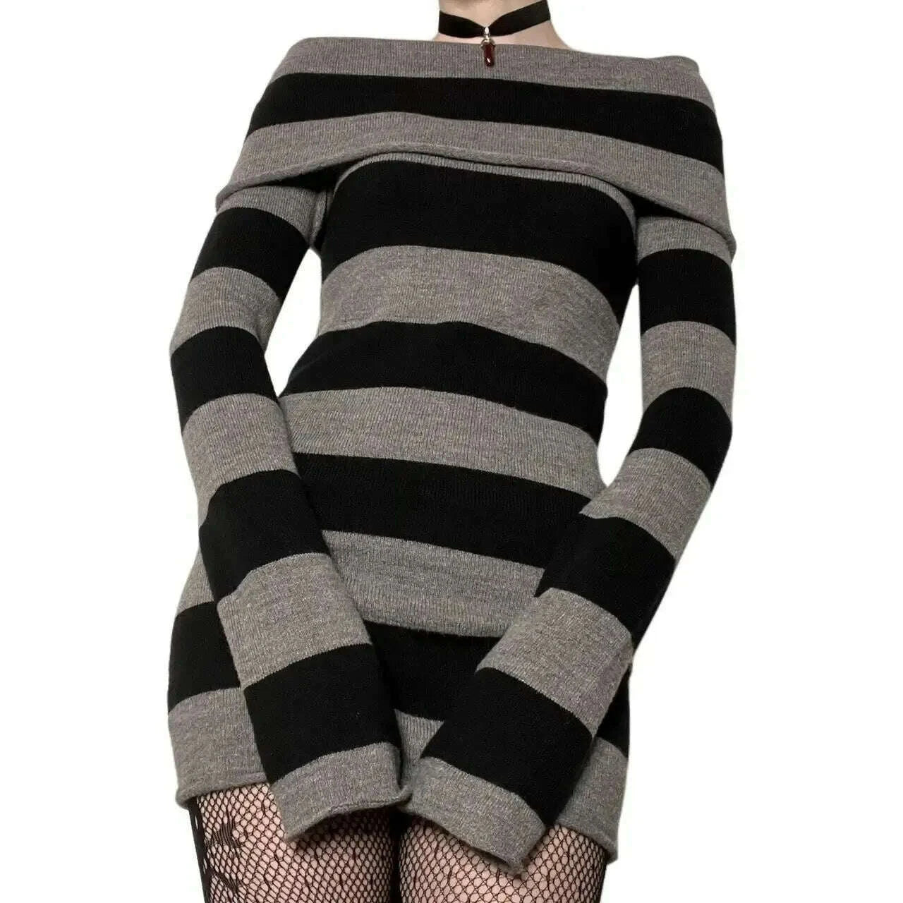 women-striped-mini-bodycon-dress-stripe-boat-neck-off-shoulder-long-sleeve-short-dress-spring-autumn-wrapped-hip-party-dresskimlud-womens-fashion-34617798