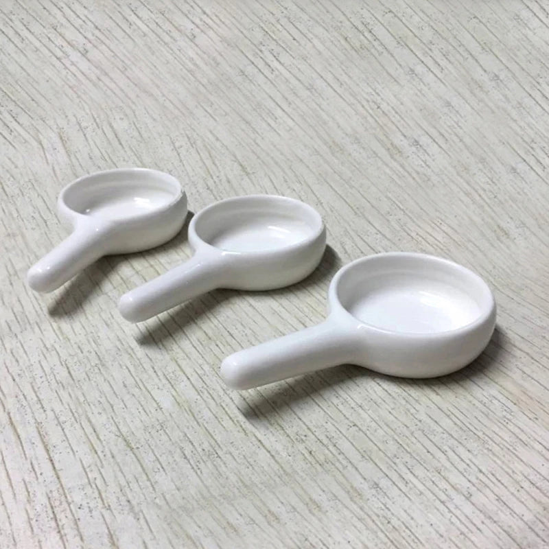 Ceramic Candle Holder Wax Melt Diffuser — Ivory | KIMLUD