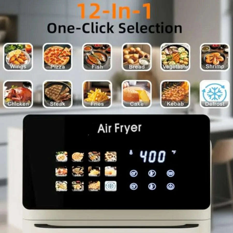 10l-large-xl-pro-air-fryer-oven-with-grill-combo-for-kitchen-countertop-use-12-in-1-smart-convection-ovens-air-fryer-with-glasskimludkimlud-35578628
