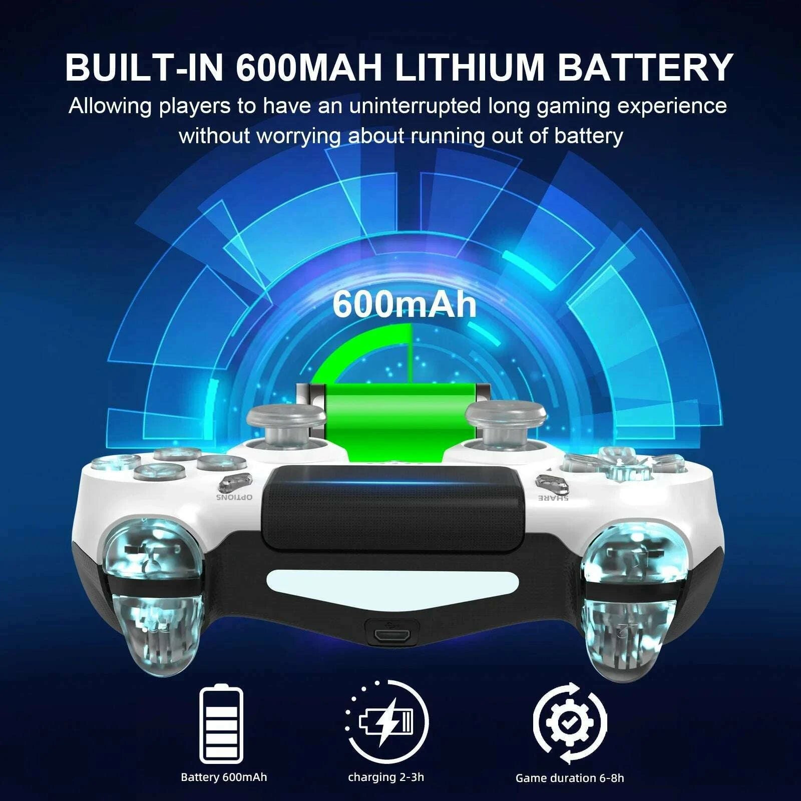 gaminja-rgb-light-wireless-game-controller-for-ps4-ps3-console-computer-pc-led-bluetooth-gamepad-6-axis-gyroscope-dual-vibrationkimlud-womens-fashion-34626591